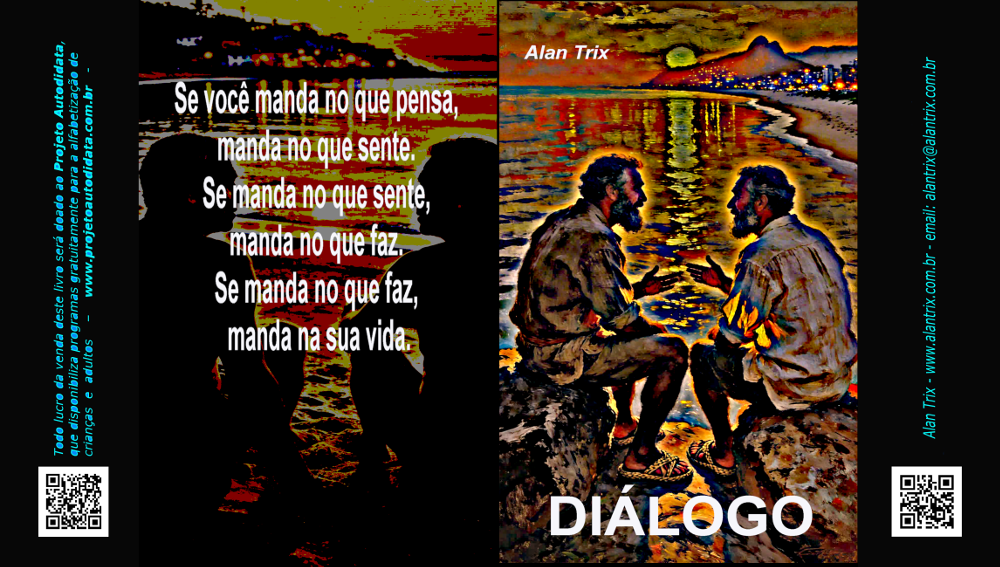 Capa do livro Diálogo